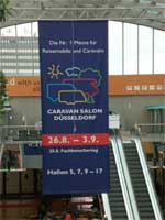 Messe Caravan D�sseldorf